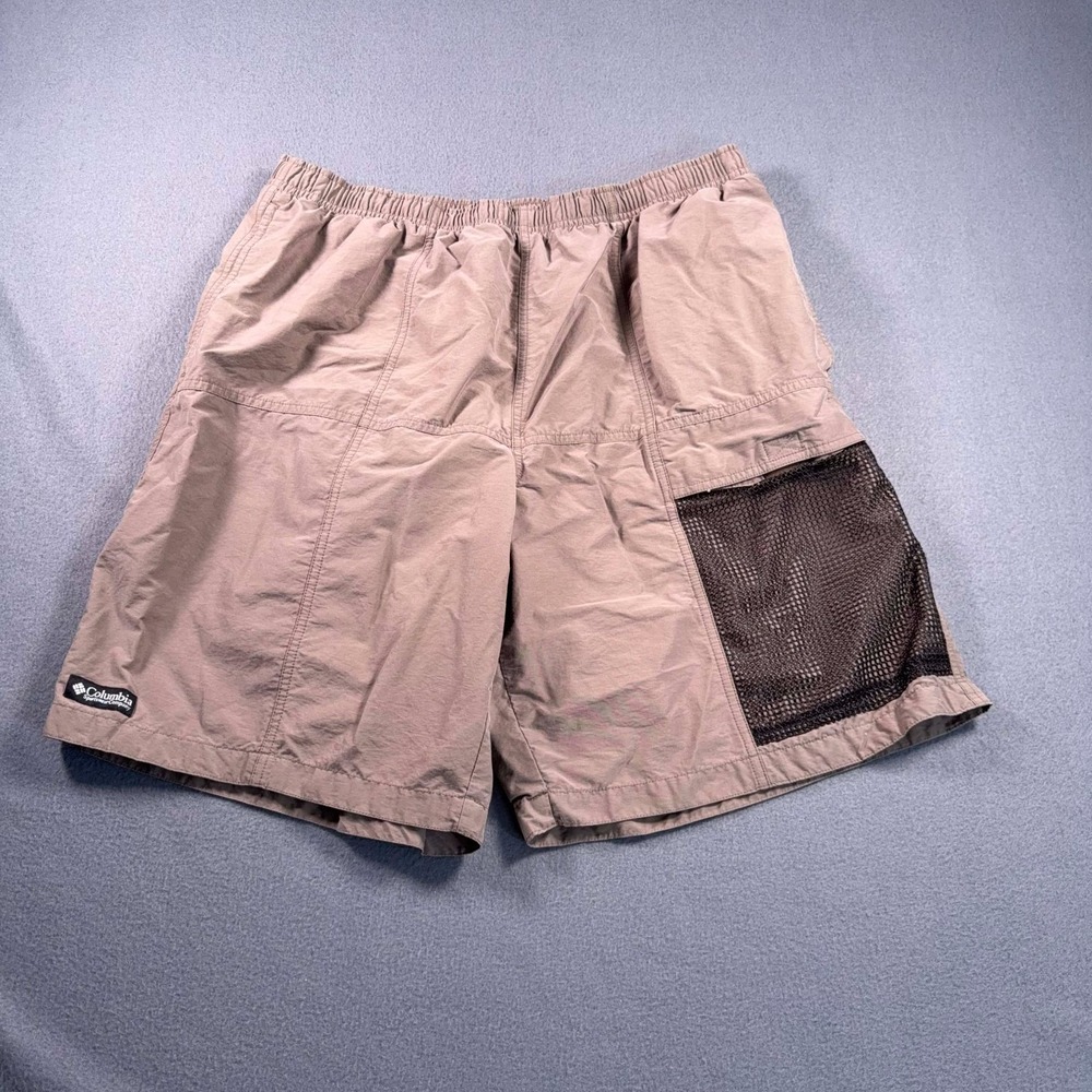 Columbia Womens‎ Size L Swim Hiking Shorts Large Quick Dry Mesh Pocket 31x8